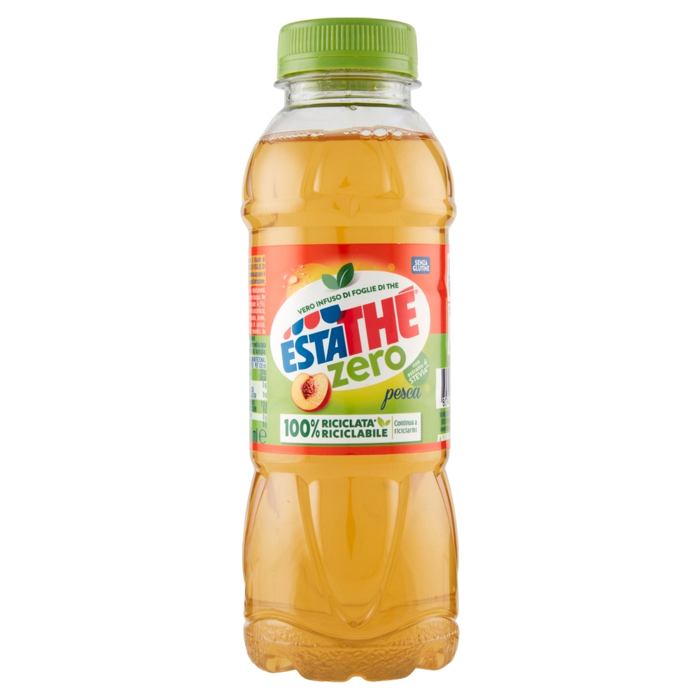 Estathé zero pesca 400 ml