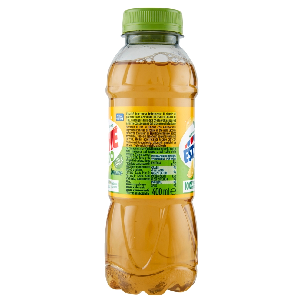 Estathé zero limone 400 ml
