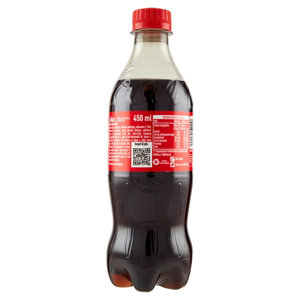 COCA-COLA Original Taste PET 450 ml