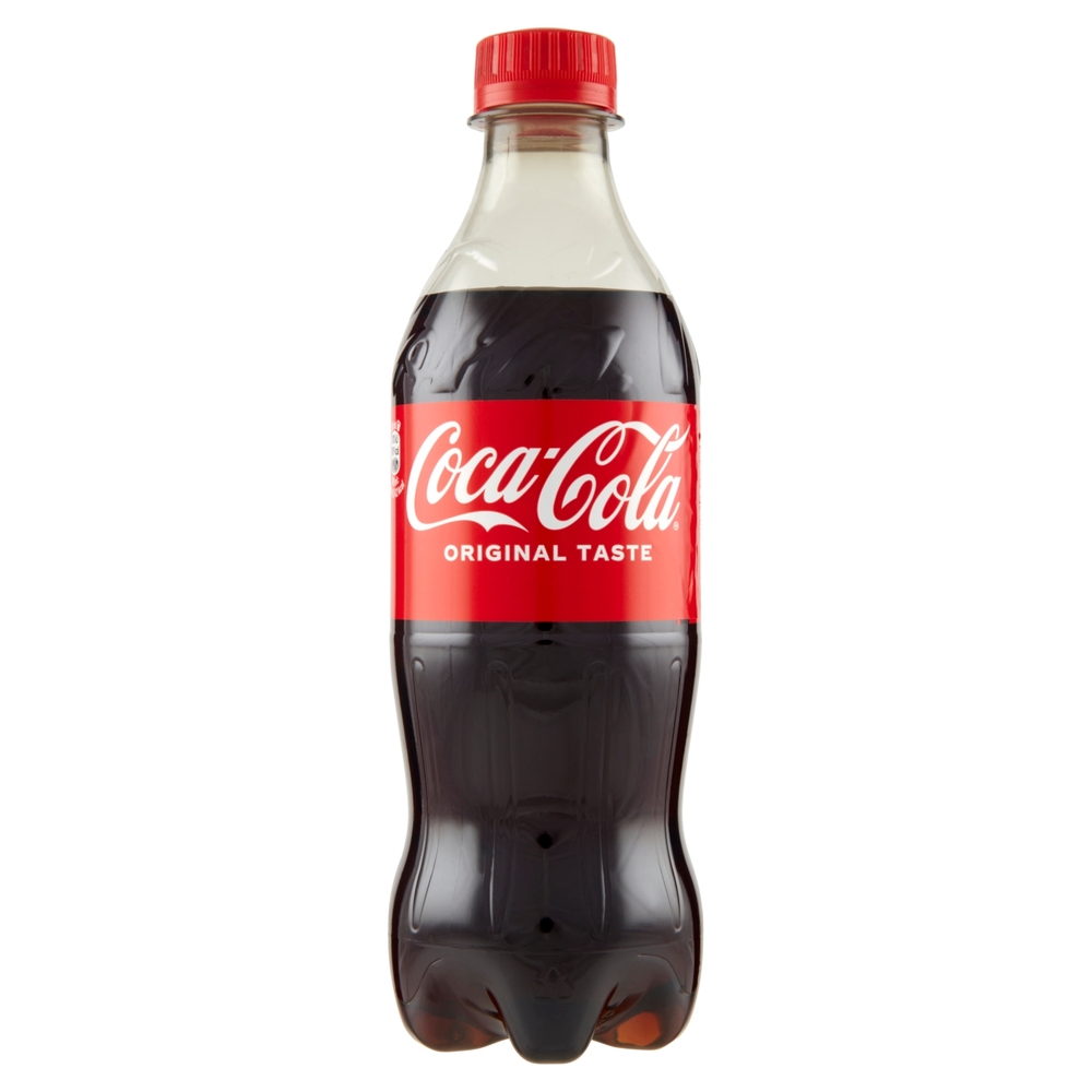 COCA-COLA Original Taste PET 450 ml