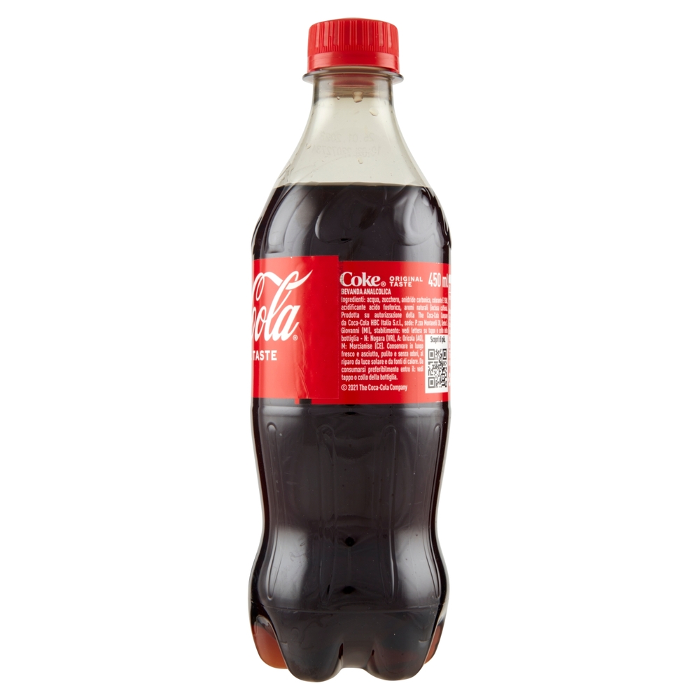 COCA-COLA Original Taste PET 450 ml