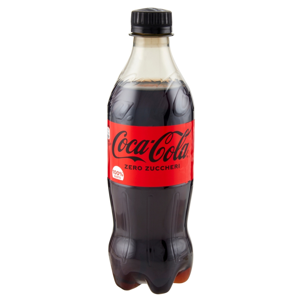 COCA-COLA Zero Zuccheri 450 ml (PET)