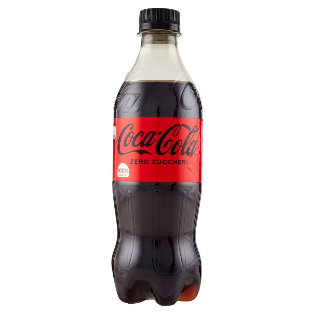 COCA-COLA Zero Zuccheri 450 ml (PET)