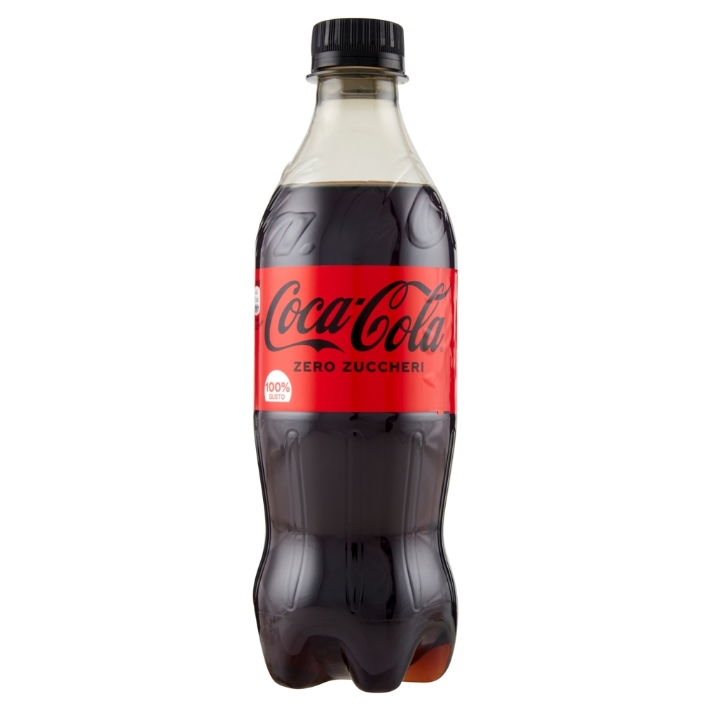 COCA-COLA Zero Zuccheri 450 ml (PET)