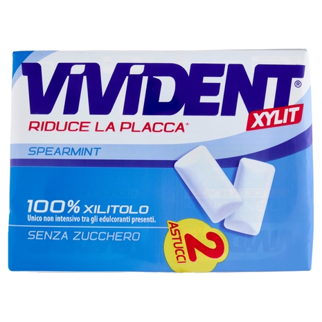 Vivident Xylit Spearmint 2 x 30 g