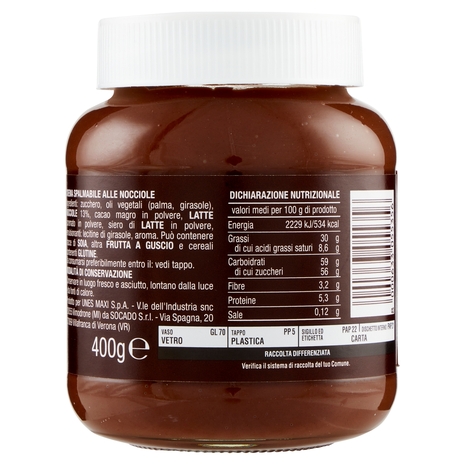 Crema Spalmabile alle Nocciole U! Confronta e Risparmia