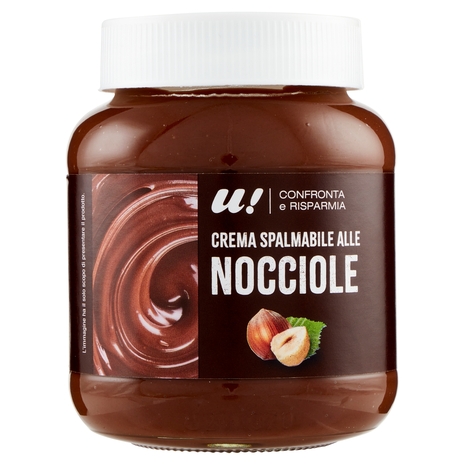 Crema Spalmabile alle Nocciole U! Confronta e Risparmia