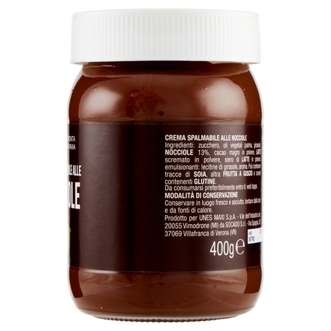 Crema Spalmabile alle Nocciole U! Confronta e Risparmia