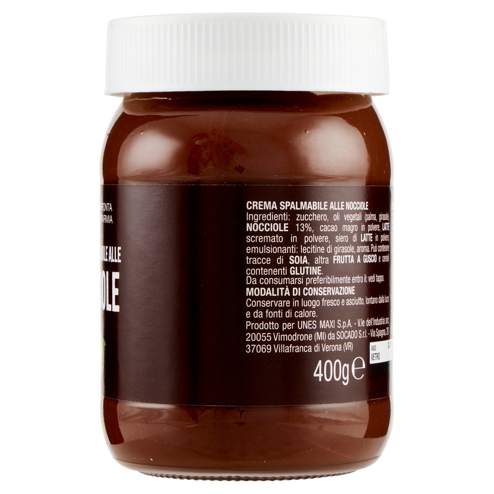 Crema Spalmabile alle Nocciole U! Confronta e Risparmia