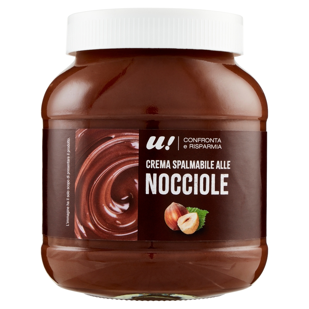 Crema Spalmabile alle Nocciole U! Confronta e Risparmia