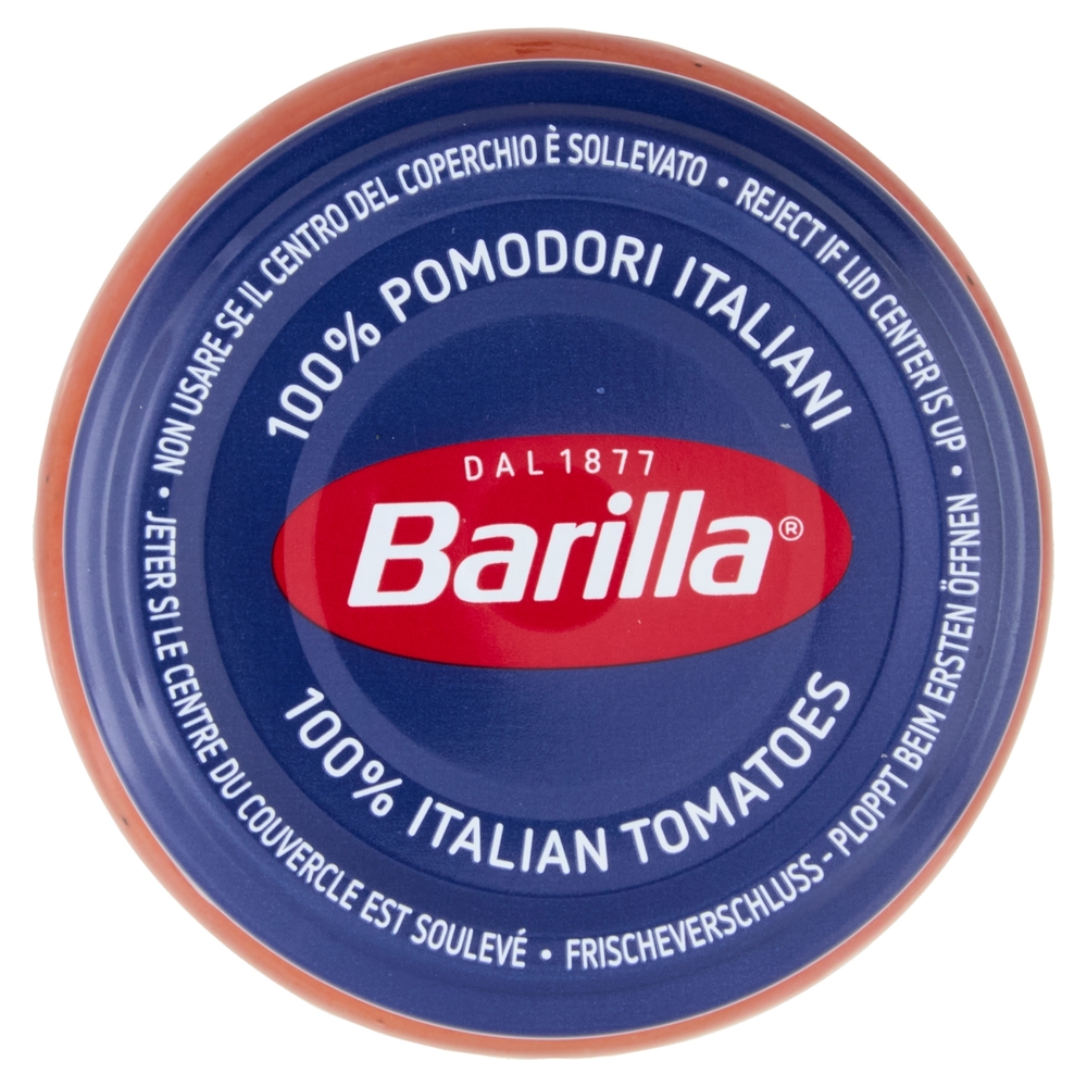 Barilla Salsa Pronta Ciliegini 100% ingredienti italiani 300g