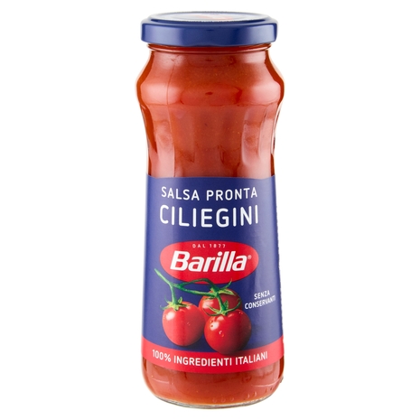 Barilla Salsa Pronta Ciliegini 100% ingredienti italiani 300g