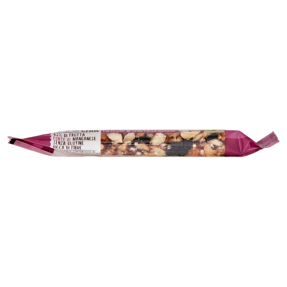 Fruit-tella Good For You* Semi di Chia Ciliegie & Mirtilli Rossi 36 g