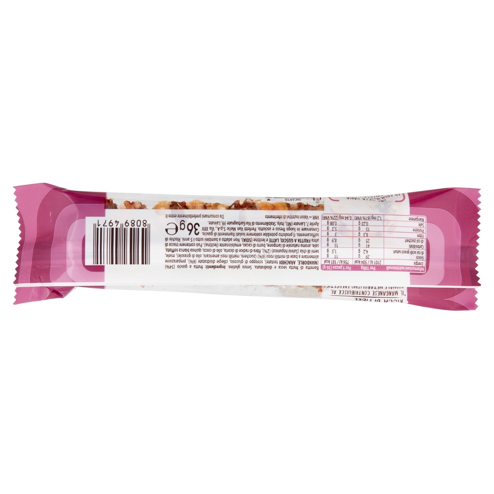 Fruit-tella Good For You* Semi di Chia Ciliegie & Mirtilli Rossi 36 g