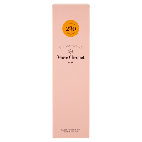 Veuve Clicquot Rosé 250 Anniversary Astuccio 75cl