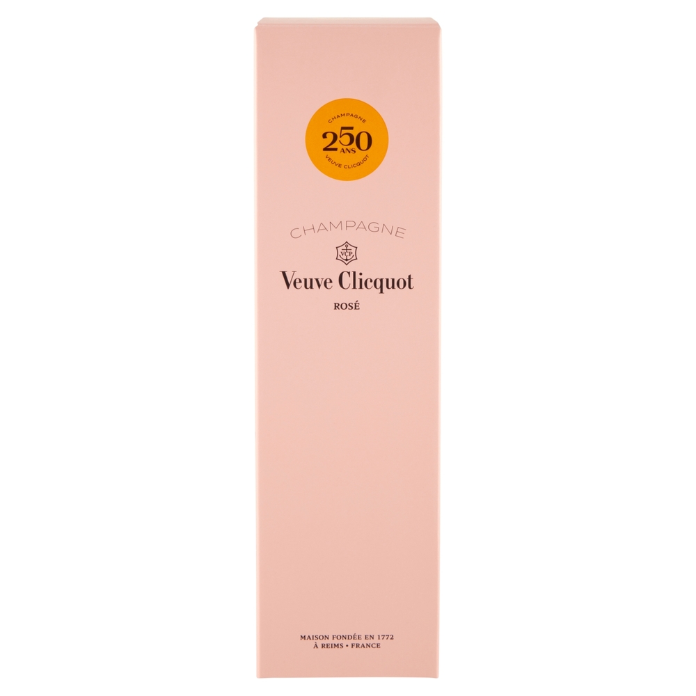Veuve Clicquot Rosé 250 Anniversary Astuccio 75cl