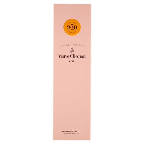 Veuve Clicquot Rosé 250 Anniversary Astuccio 75cl
