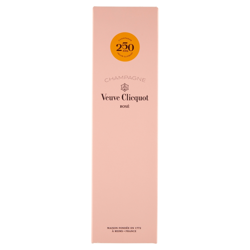 Veuve Clicquot Rosé 250 Anniversary Astuccio 75cl