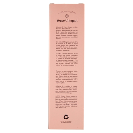 Veuve Clicquot Rosé 250 Anniversary Astuccio 75cl
