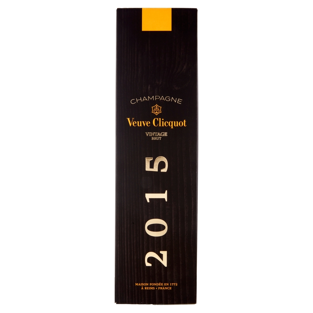 Veuve Clicquot Champagne Brut Vintage 2015 Astuccio 750ml