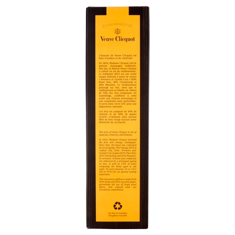 Veuve Clicquot Champagne Brut Vintage 2015 Astuccio 750ml