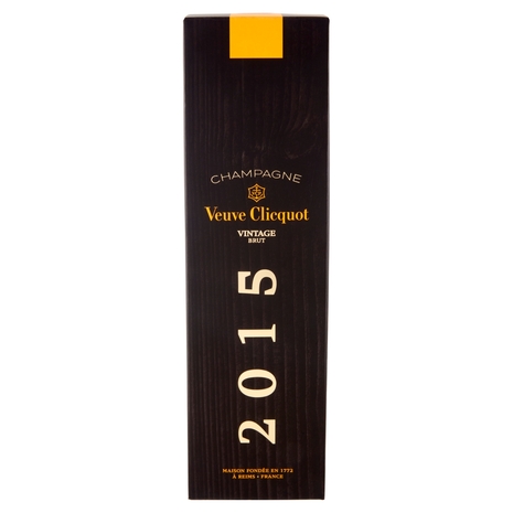 Veuve Clicquot Champagne Brut Vintage 2015 Astuccio 750ml