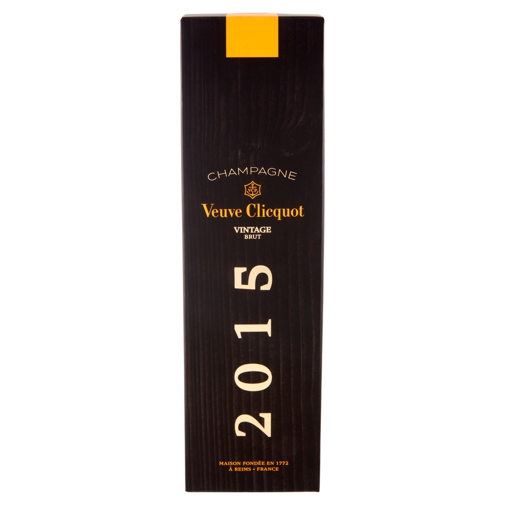 Veuve Clicquot Champagne Brut Vintage 2015 Astuccio 750ml