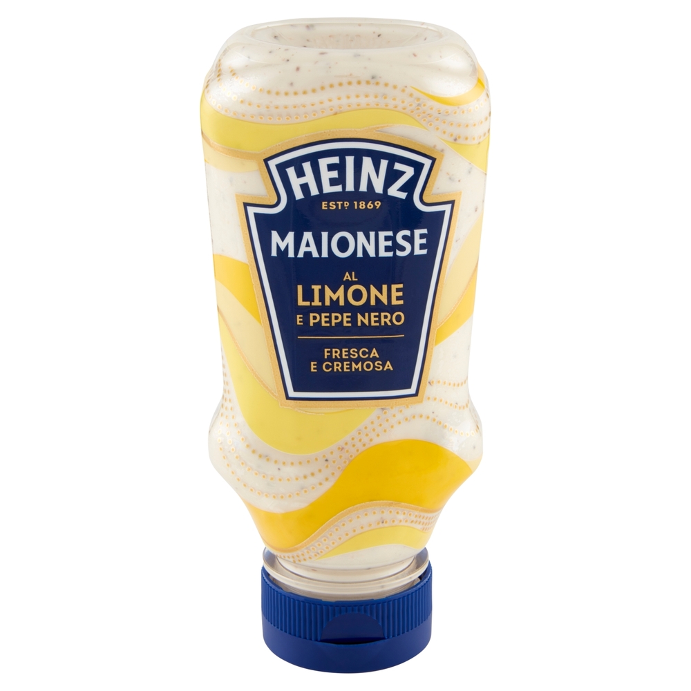 Heinz Maionese al Limone e Pepe Nero 215 g