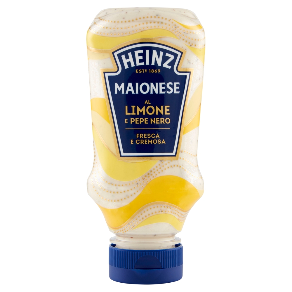Heinz Maionese al Limone e Pepe Nero 215 g