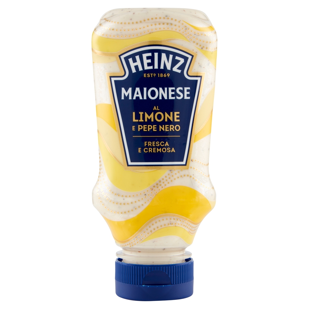 Heinz Maionese al Limone e Pepe Nero 215 g