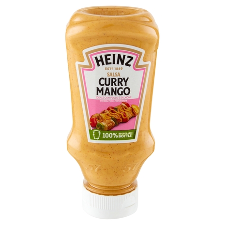 Heinz Salsa Curry Mango 225 g