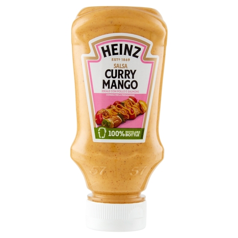 Heinz Salsa Curry Mango 225 g