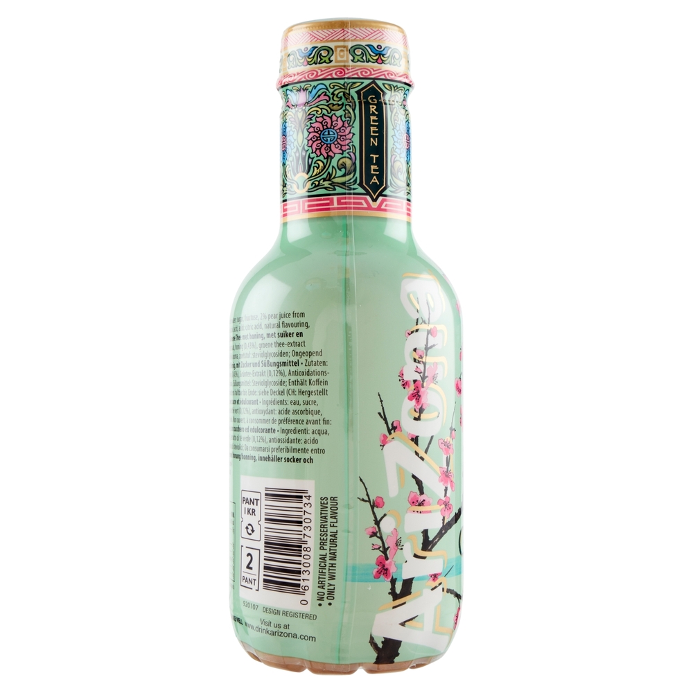 AriZona Original Green Tea with Honey 500 ml