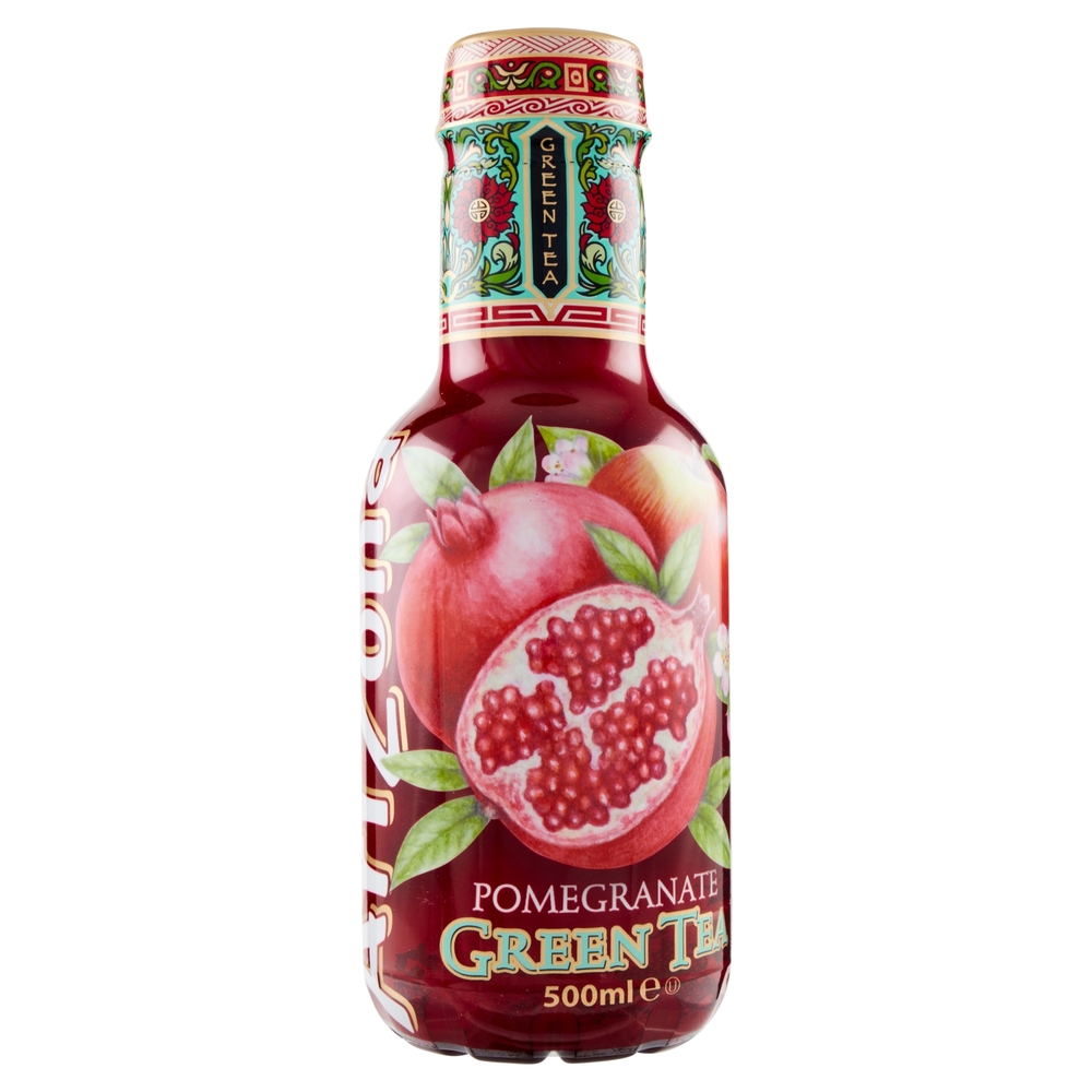 AriZona Pomegranate Green Tea 500 ml