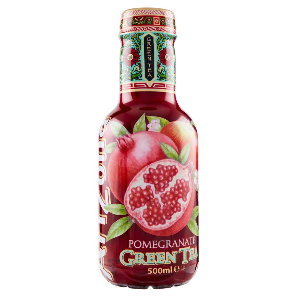 AriZona Pomegranate Green Tea 500 ml