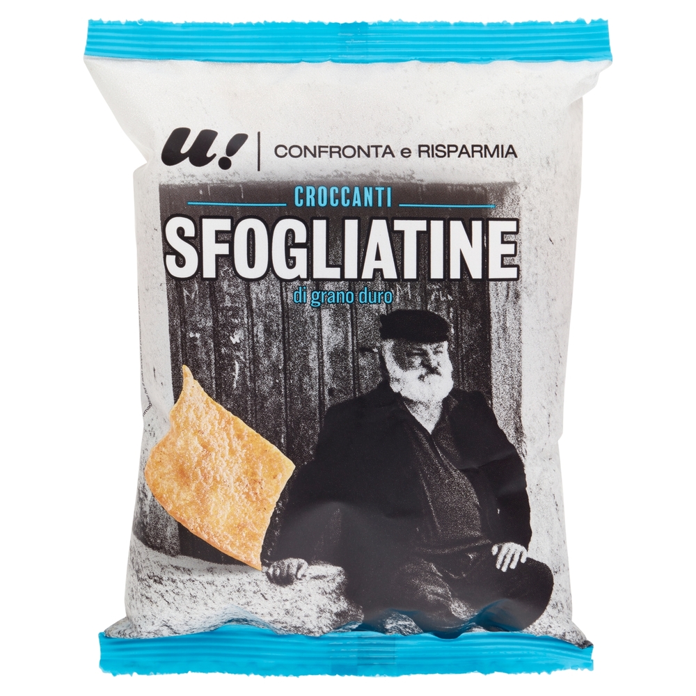 Sfogliatine Croccanti di Grano Duro U! Confronta e Risparmia