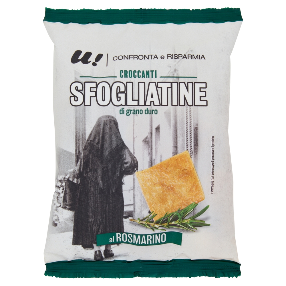 Sfogliatine Croccanti al Rosmarino U! Confronta e Risparmia