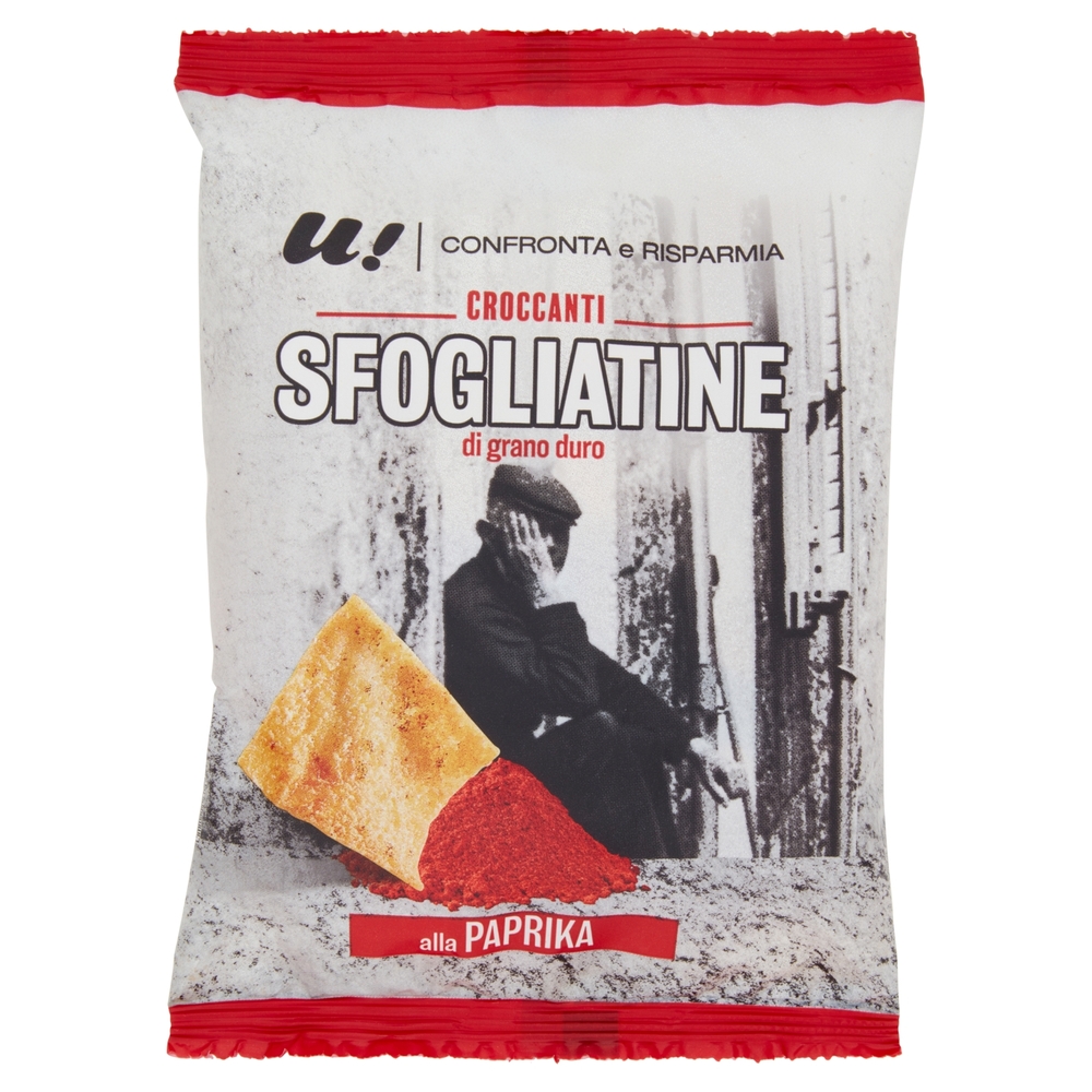 Sfogliatine Croccanti alla Paprika U! Confronta e Risparmia