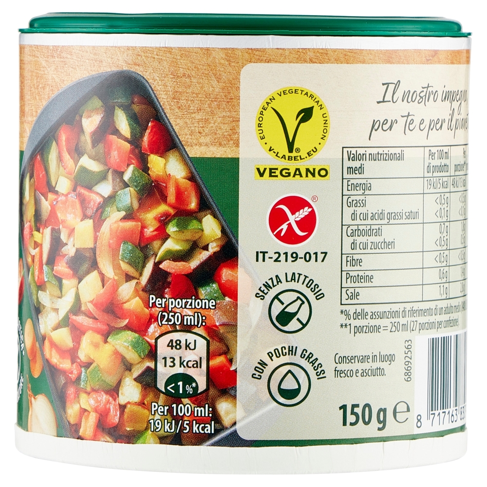 Knorr Brodo Granulare Vegetale 150 g