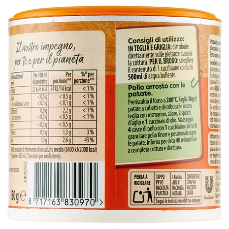 Knorr Brodo Granulare Pollo 150 g