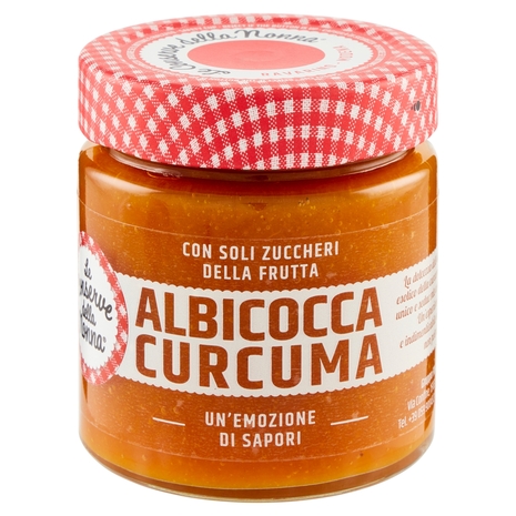 Le Conserve della Nonna Albicocca Curcuma 210 g