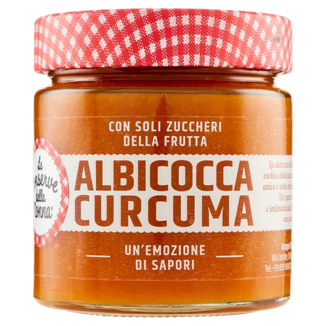 Le Conserve della Nonna Albicocca Curcuma 210 g