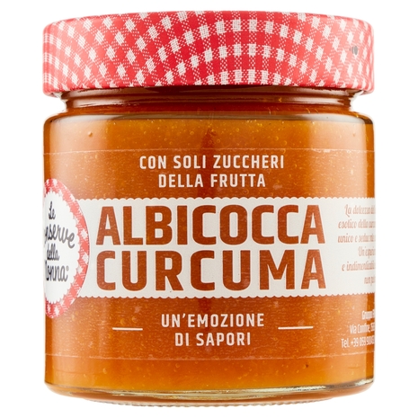 Le Conserve della Nonna Albicocca Curcuma 210 g