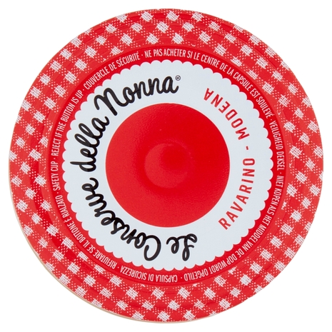 Le Conserve della Nonna Arancia e Zenzero 210 g