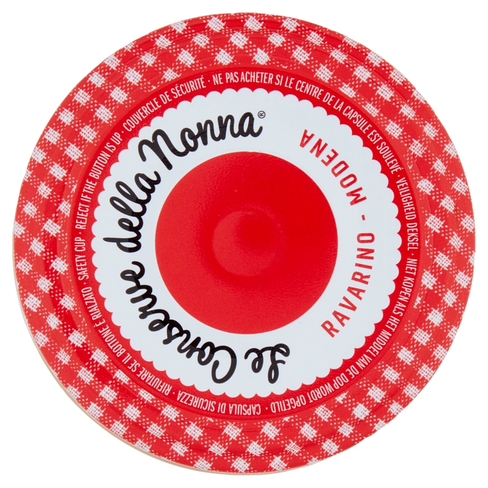 Le Conserve della Nonna Arancia e Zenzero 210 g