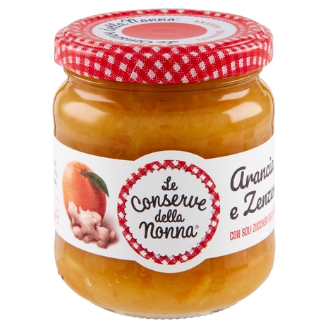 Le Conserve della Nonna Arancia e Zenzero 210 g
