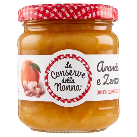 Le Conserve della Nonna Arancia e Zenzero 210 g