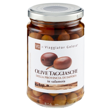 Olive Taggiasche della Provincia di Imperia in Salamoia Il Viaggiator Goloso