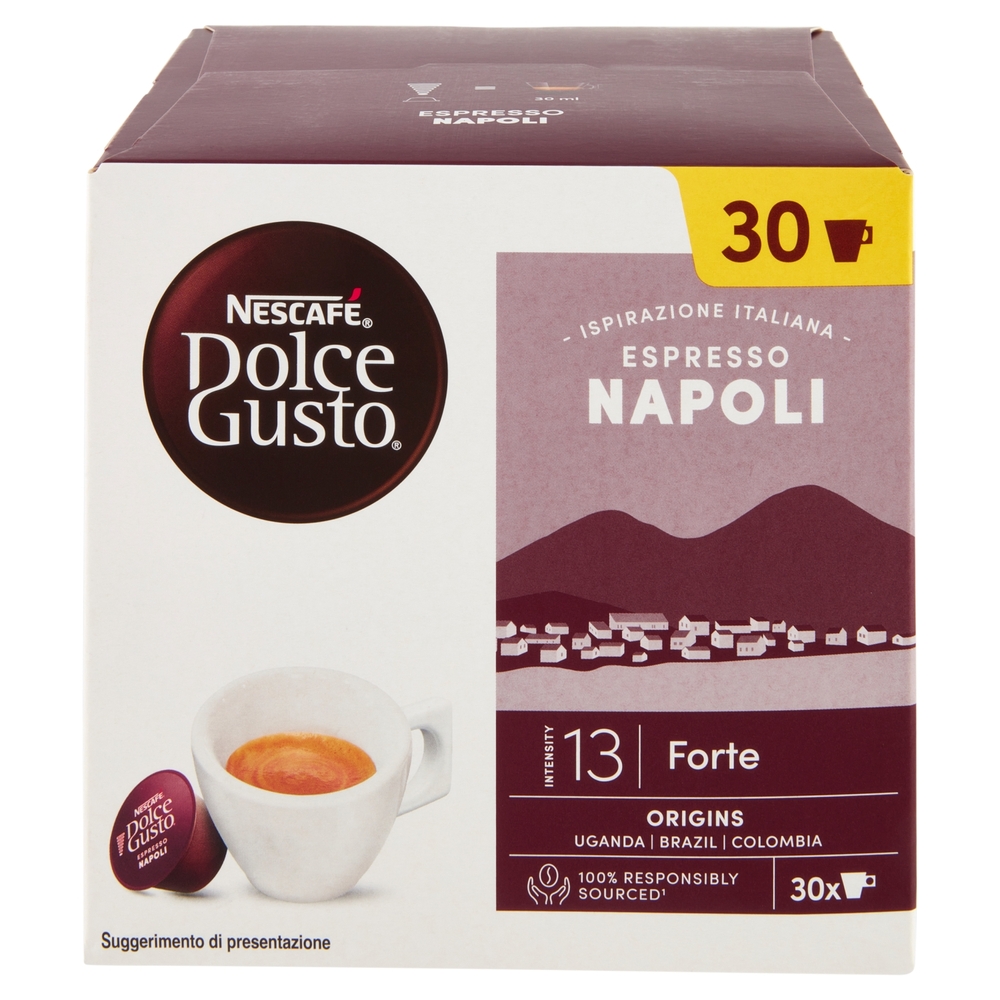 NESCAFÉ DOLCE GUSTO Espresso Napoli Caffè 30 capsule 240 g