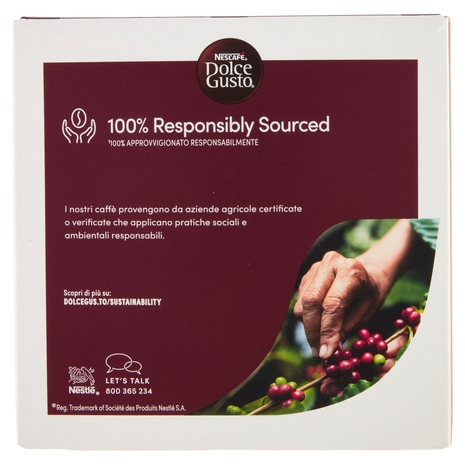 NESCAFÉ DOLCE GUSTO Espresso Napoli Caffè 30 capsule 240 g